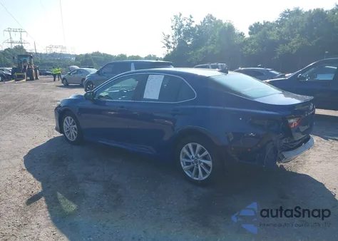 2024 Toyota Camry Le из США, поврежденный, VIN 4T1C11AK5RU191027